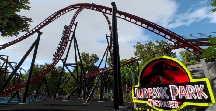 Jurassic Park Trespasser!