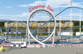 Looping Star by coastermind - NoLimits Central
