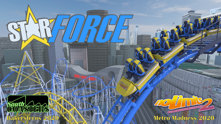 StarFORCE by Bakersteros - Metropolitan Madness Contest June 2020