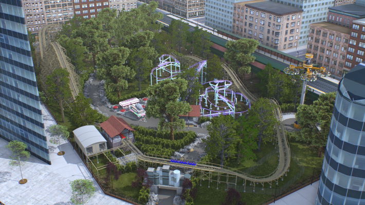 Pop-up Park