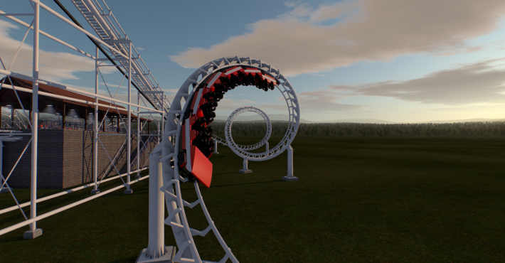 Arrow Corkscrew (1975) by zacharynolimits1999 - NoLimits Central