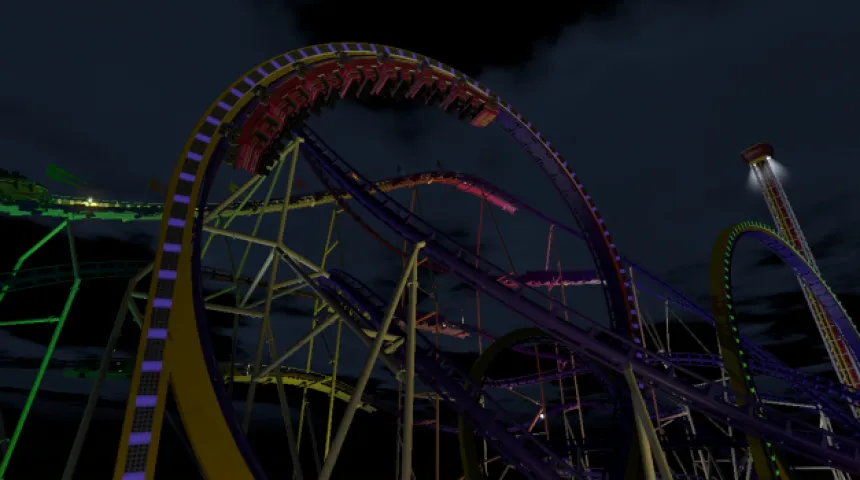 Megabahn uploaded by coastermind