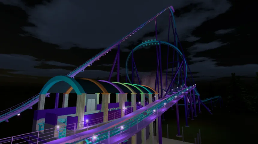 Vaporwave uploaded by ILikeRocketCoasters