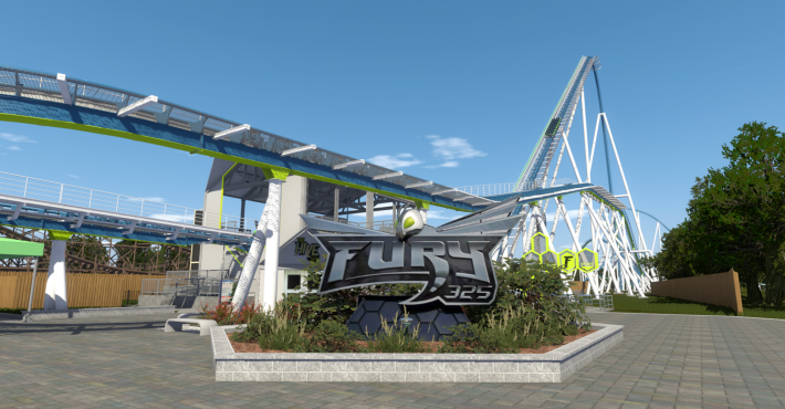 Fury 325 [Carowinds] by coastermind - NoLimits Central