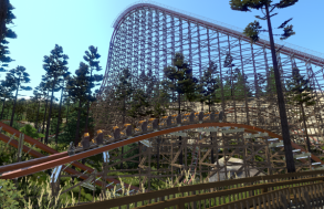 Grizzly - RMC hybrid terrain coaster by JustAlex - NoLimits Central