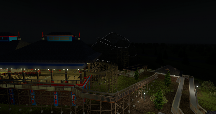 WildCat Recreation 1996 Night
