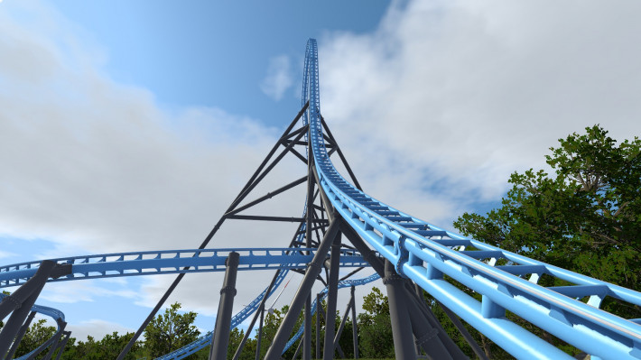 Volt - LSM Launch Coaster 1.1 by b&m455 - NoLimits Central