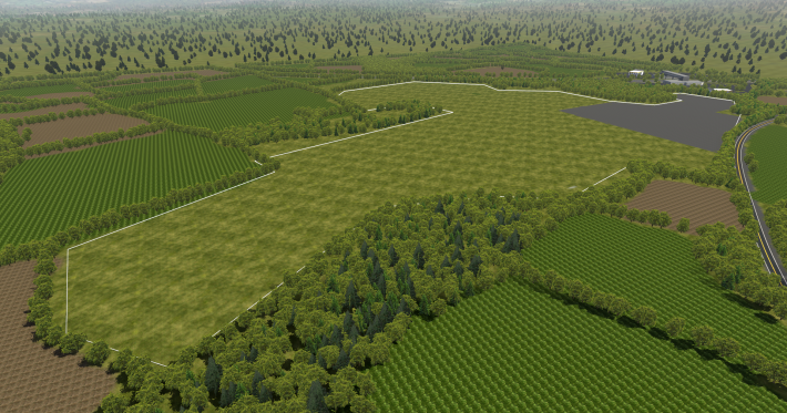 British Fields - Park Scenario