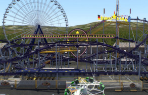 ROLLERCOASTER ローラーコースター ET211RO 100cm×190cm ROLLERCOASTER ローラーコースター ET211RO 100cm×190cm Iron