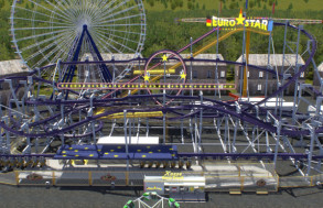 Eurostar by coastermind NoLimits Central