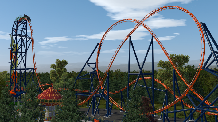 Systemic Crazy Coaster