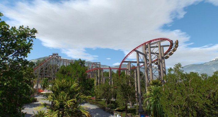 Osprey (Arrow Suspended) by GangstaSlime - NoLimits Central