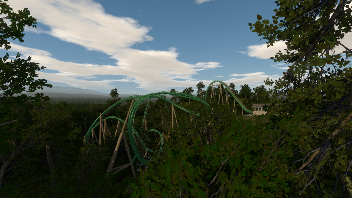 Metsä  Intamin Mega Coaster