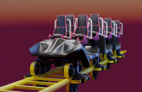 Zamperla Lightning Kit by Kw6sTheater NoLimits Central