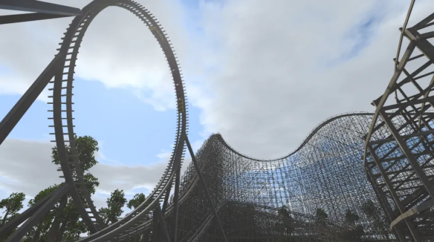 Son of Beast - Kings Island uploaded by JCoaster25
