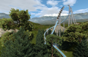 Sky -B&M Hyper Coaster by NOLIMITSCOASTERFAN - NoLimits Central