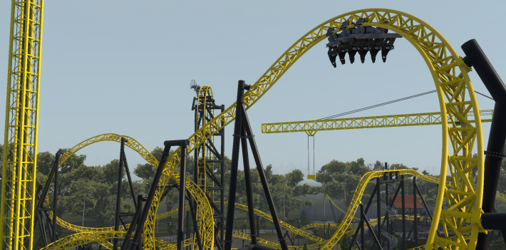 THE CRANECOASTER