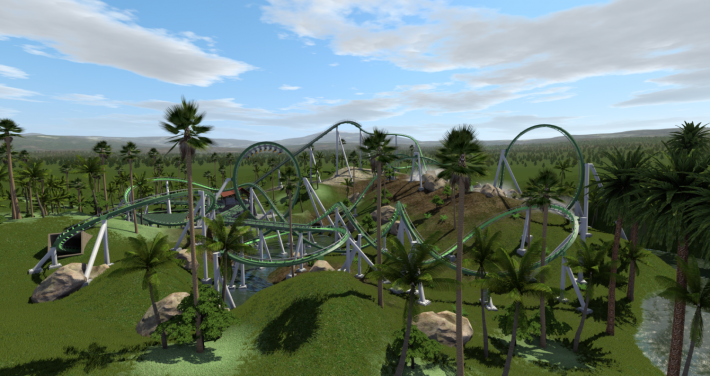 Cucumber The Ride by WolfRaging95 - NoLimits Central