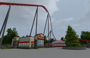 Intamin Multi-Looper by Xcelerator4 - NoLimits Central