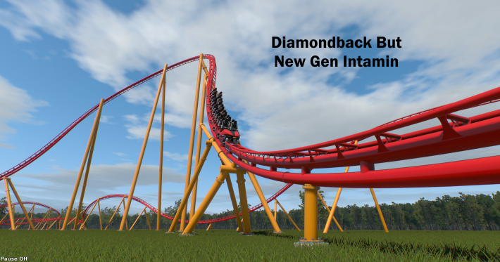 Diamondback But Intamin