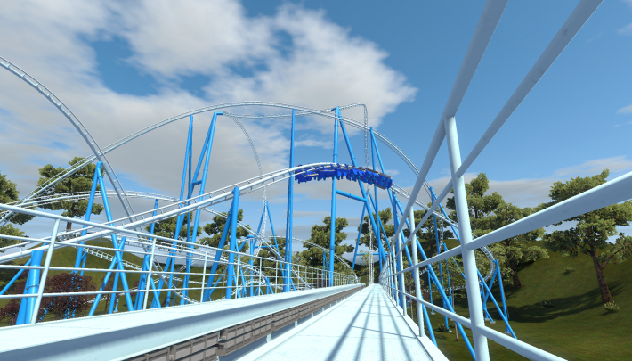 Compact Premier Rides LIM Coaster