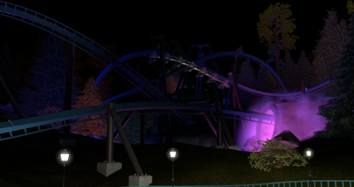 Space Flyer (Night)