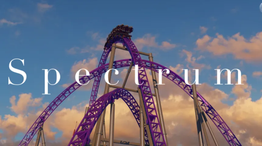 Spectrum uploaded by CG Coasters