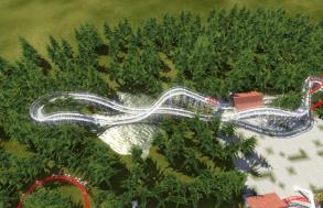 Micro Coasters by LightsCameraCoasters - NoLimits Central