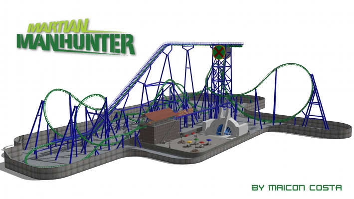 Martian Manhunter: The Ride