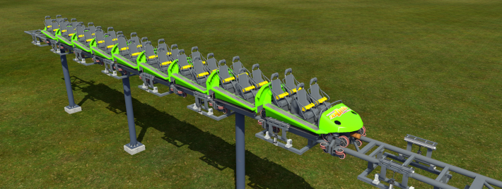 Intamin Hyper Headrests