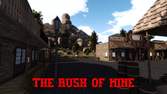the rush of mine