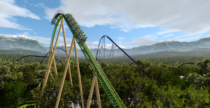 Two Coaster Park