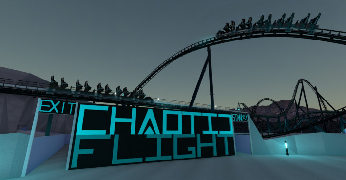Chaotic Flight