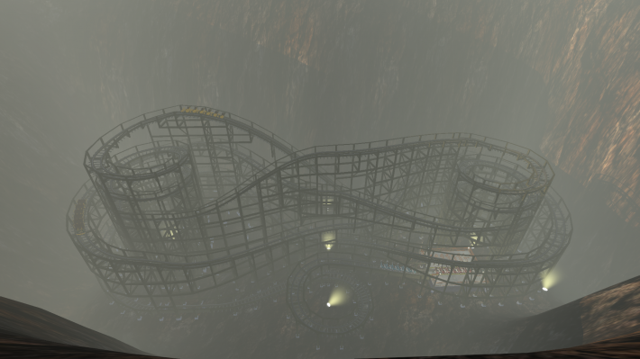 Abandonded-Pit-Mine-Train