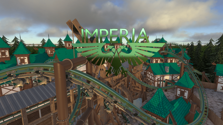 Imperia | Vekoma Flying C