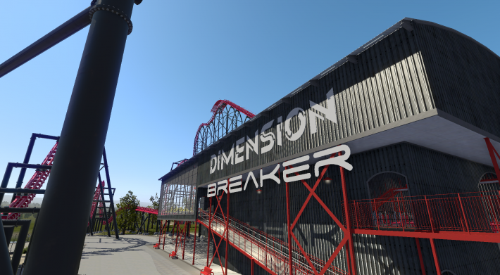 Dimension Breaker - S&S 4th Dimension Coaster