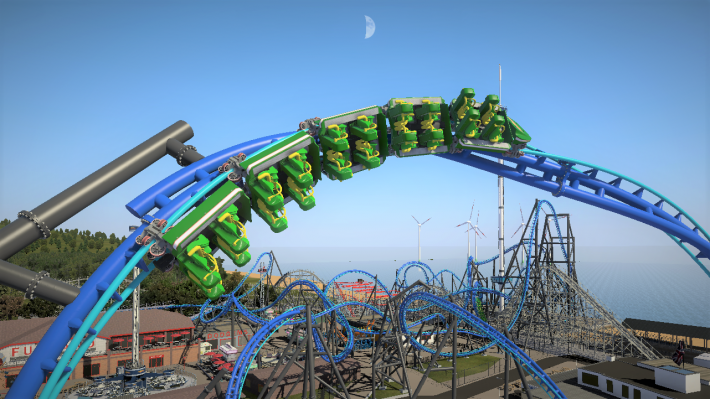 Sea Dragon - SS4 Contest