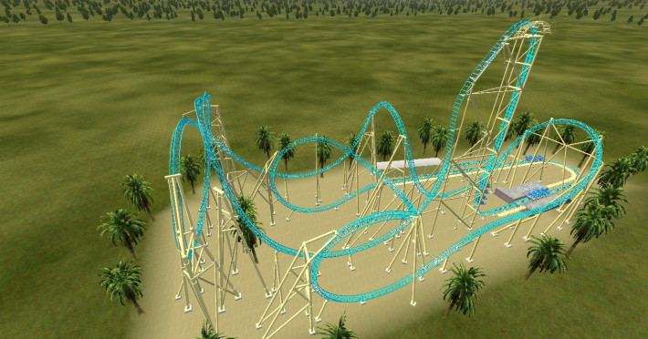 HangTime - Knott's Berry Farm by quangmatthew - NoLimits Central