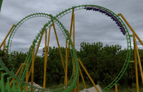 Tennessee Twister by zachclarke - NoLimits Central