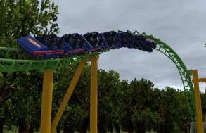 Tennessee Twister by zachclarke - NoLimits Central