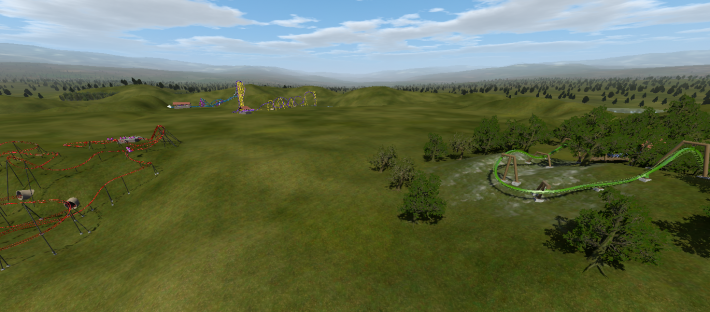 Quad Coaster Terrain Layouts