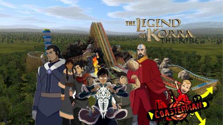 The legend of korra the ride