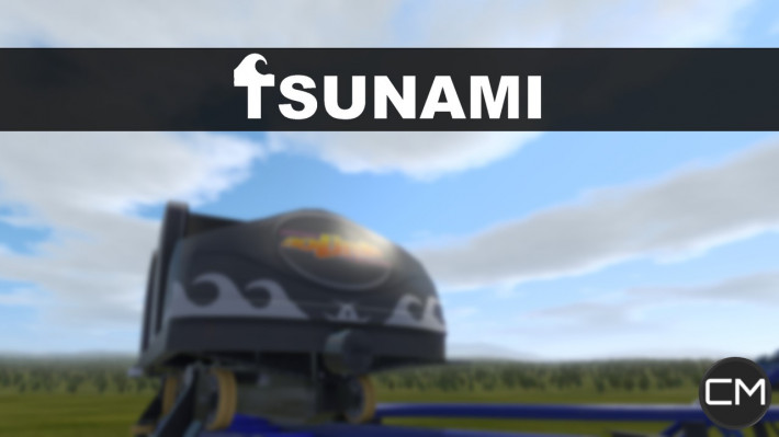 Tsunami - Compact Wild Mouse