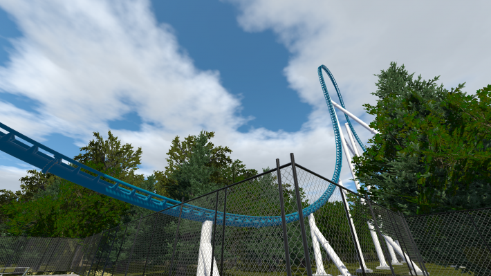 Hurricane - Intamin Modern LSM Blitz