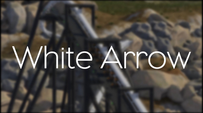 White Arrow