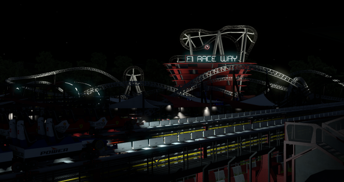 F1 RaceWay Night