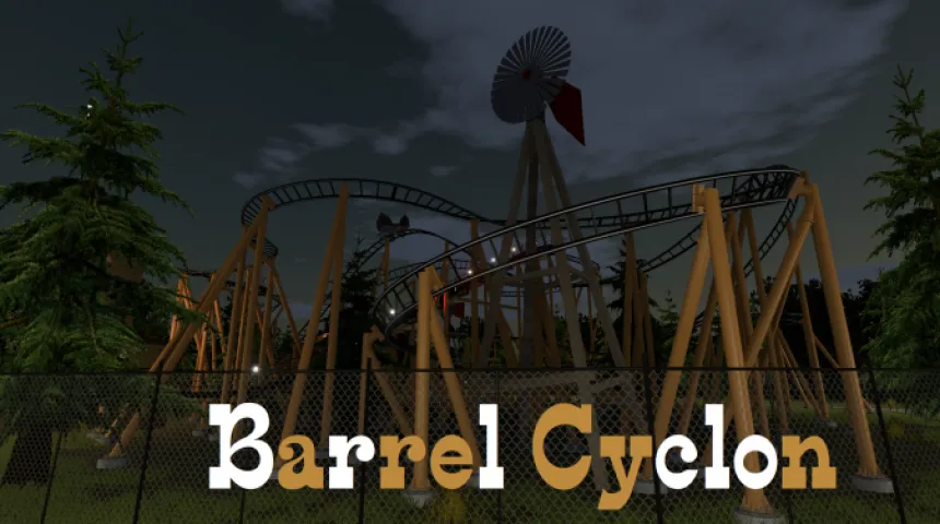 Barrel Cyclon uploaded by RCT3andNL2stuff
