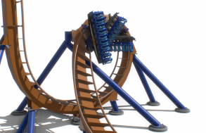 50ft Divecoaster by Emonadeo - NoLimits Central