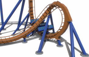 50ft Divecoaster By Emonadeo - Nolimits Central