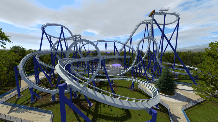 Gravity Gale - RCT2 to NL2 Competition - Poolcoasterguy